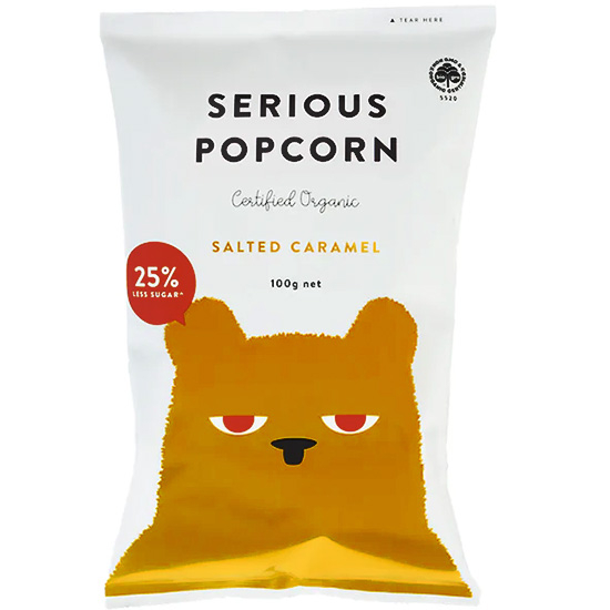 Serious Popcorn 全天然鹽味焦糖爆米花70g Serious Popcorn Salted Caramel 70g