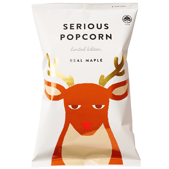 Serious Popcorn 全天然楓糖爆米花70g Serious Popcorn Real Maple 70g