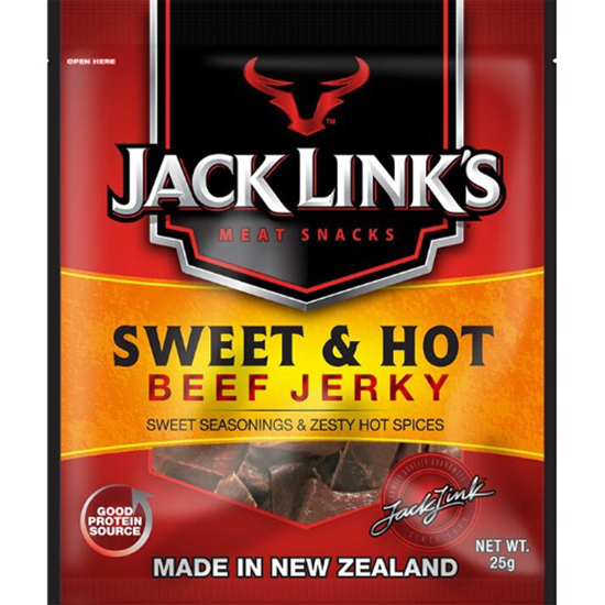 Jack Link's 甜辣味牛肉乾25g Jack Link's Beef Jerky Sweet & Hot 25g