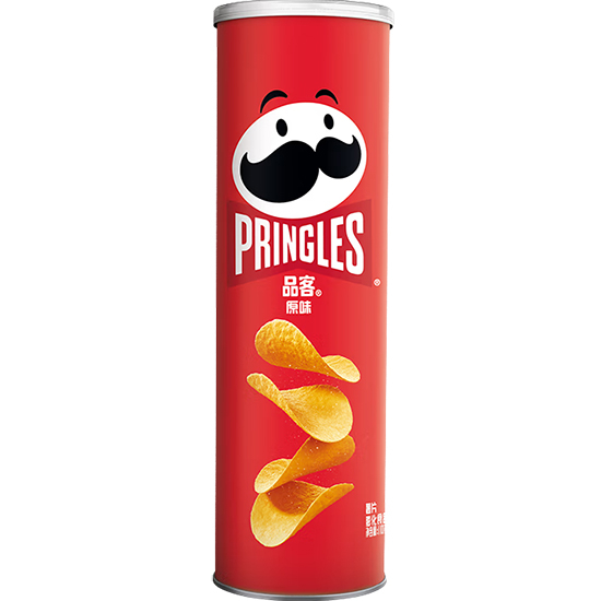 品客 原味薯片110g Pringles Potato Chips Original 110g