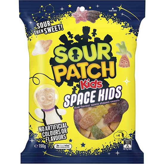 Sour Patch Jelly Sweets Space Kids Sour Patch Jelly Sweets Space Kids
