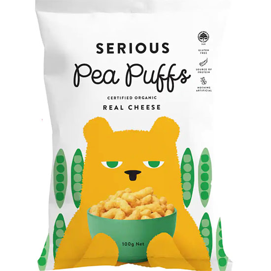 Serious Pea Puffs 全天然芝士味豌豆泡芙100g