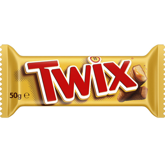 Twix 焦糖夾心巧克力餅乾50g