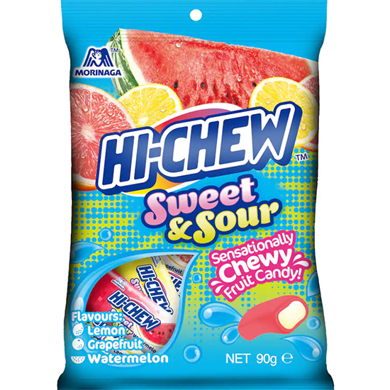 Morinaga Hi-Chew 酸甜味軟糖90g