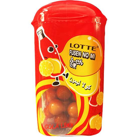 Lotte 檸檬可樂味口香糖15g