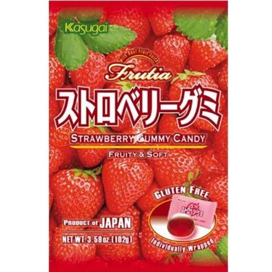 Kasugai 草莓味軟糖102g