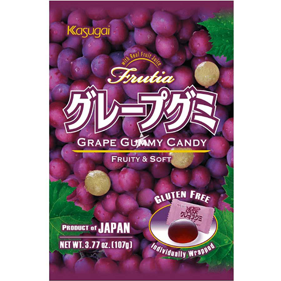 Kasugai 葡萄味軟糖107g