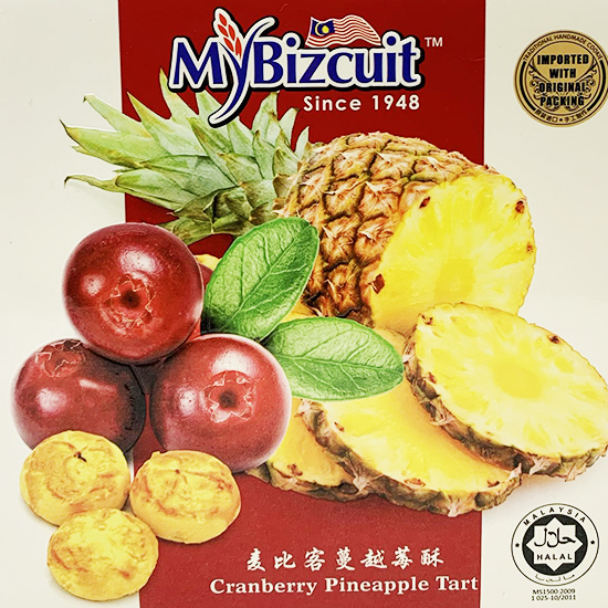 MyBizcuit 蔓越莓味菠蘿酥108g