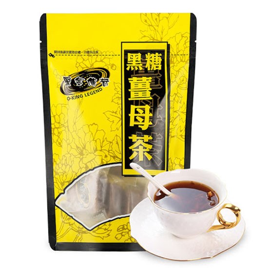 黑金傳奇 紅棗桂圓黑糖薑母茶420g