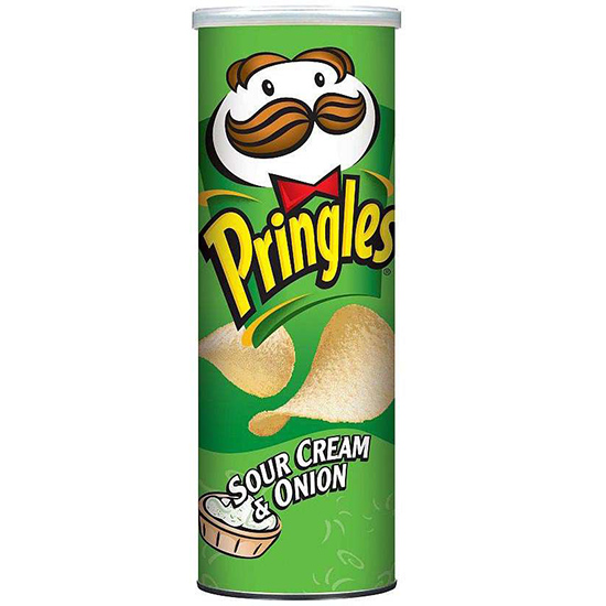 Pringles 酸乳酪洋蔥味薯片134g