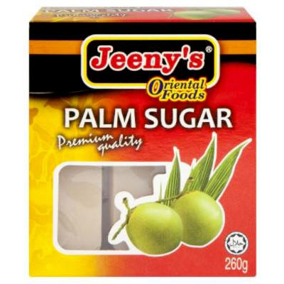 Jeeny's 棕櫚糖260g