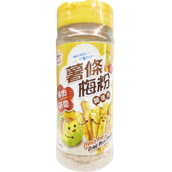 順泰 薯條梅粉280g Shuntai Prune Powder For Fries 280g