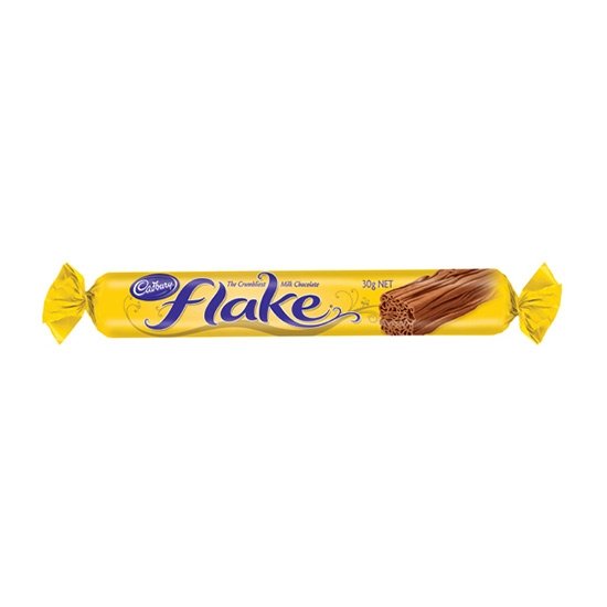 Cadbury Chocolate Bar Flake 30g Cadbury Chocolate Bar Flake 30g