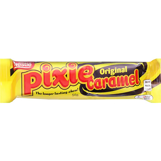 雀巢 Pixie焦糖巧克力棒50g