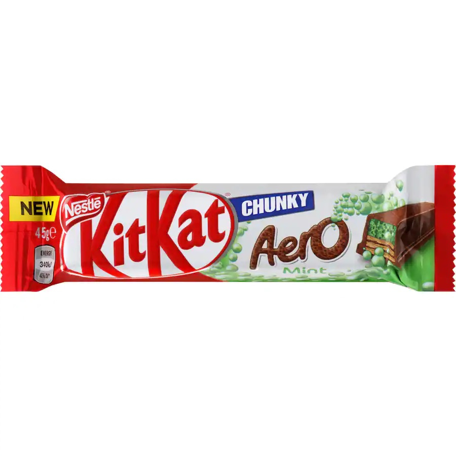 KitKat Aero 薄荷味巧克力威化45g